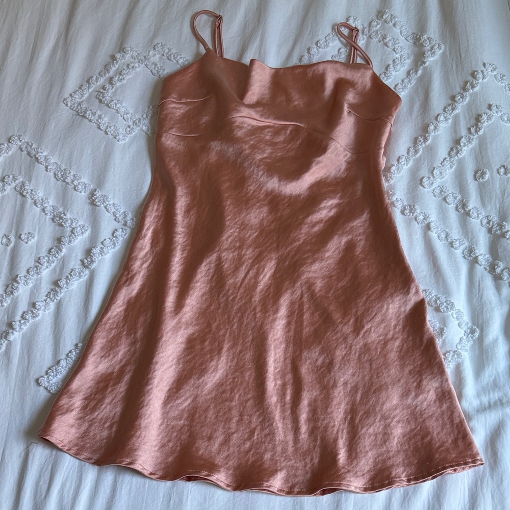 Princess Polly Satin Mini Dress
